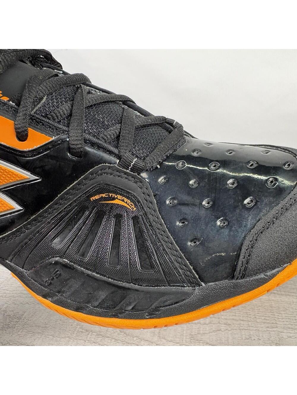 Lotto Raptor Syn-Pulse Indoor Court Shoes Men’s Size 11 (US) Black/Orange - Picture 8 of 15